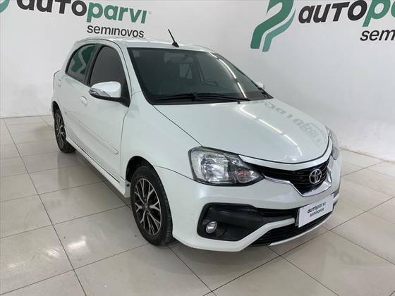 TOYOTA ETIOS 1.5 PLATINUM 16V FLEX 4P AUTOMÁTICO